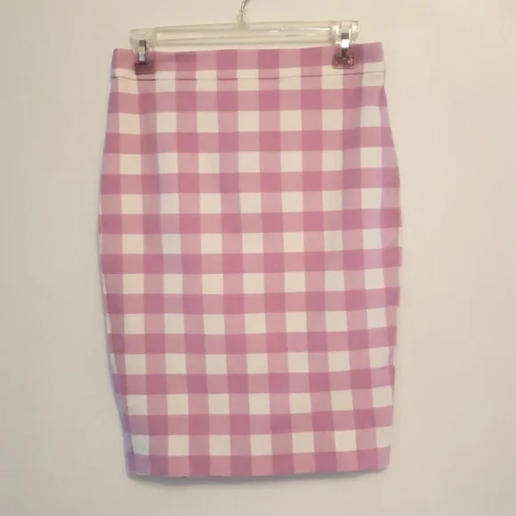 J. Crew No 2 stretch cotton pencil skirt EUC 0 - Picture 2 of 9